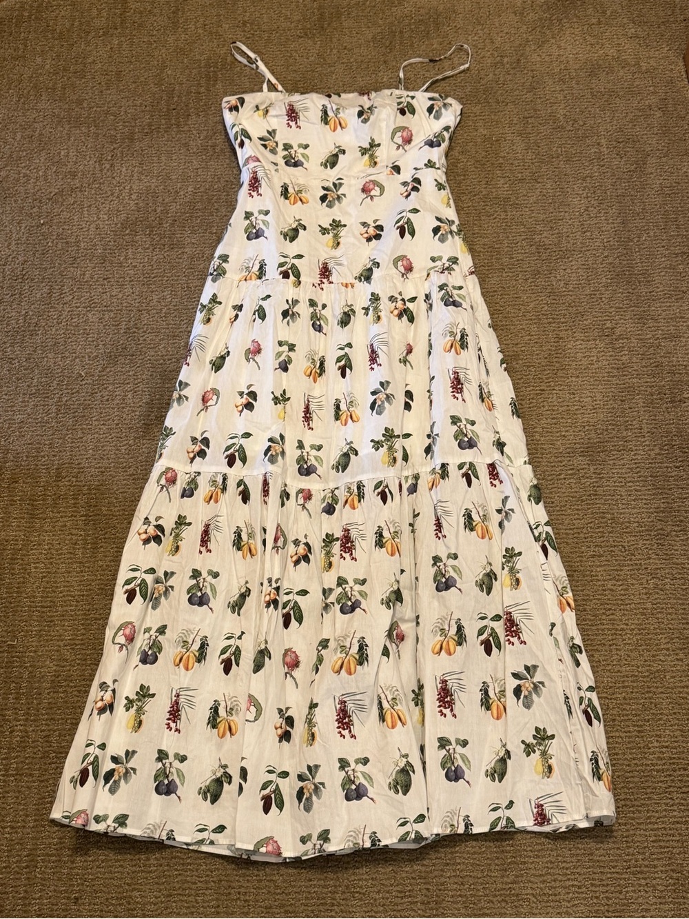 NWT Petal & Pup Botanique Midi Dress - Floral - Picture 6 of 9